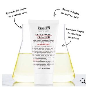 Kiehl’s Ultra Facial Cleanser